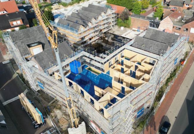 Image - Neubau Wohnquartier mit Bankfiliale - Emlichheim