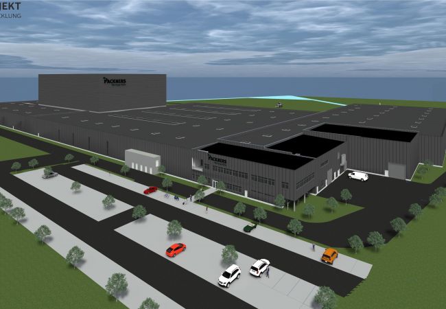 Image - Neubau Firma Packners, Emsbüren