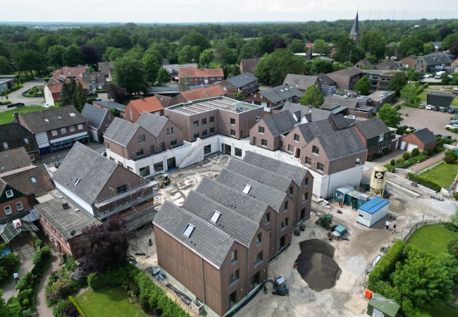 Image - Neubau Wohnquartier mit Bankfiliale - Emlichheim